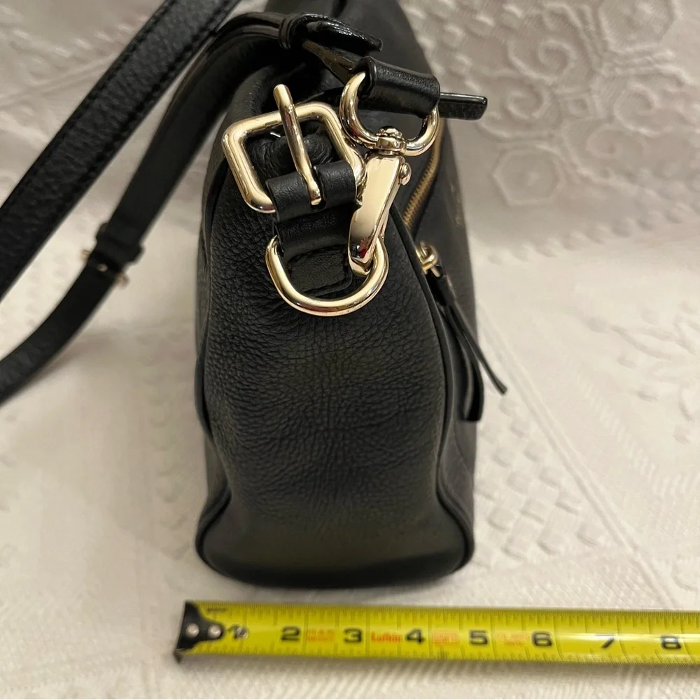 Kate Spade Black Pebbled 100% Cow Leather Crossbody Bag - Picture 11 of 15